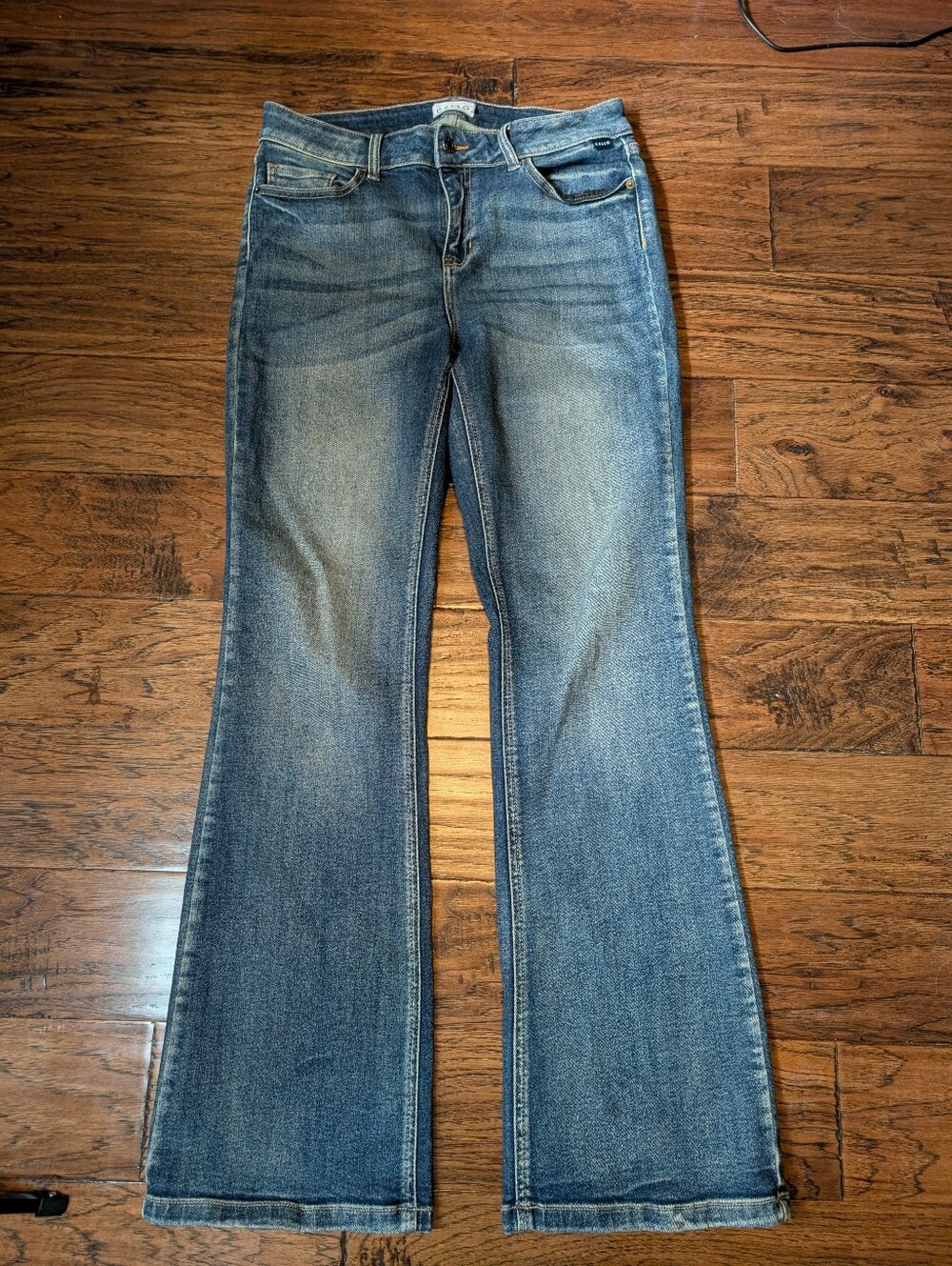 Cello Flare Denim Jeans Women's Size 11